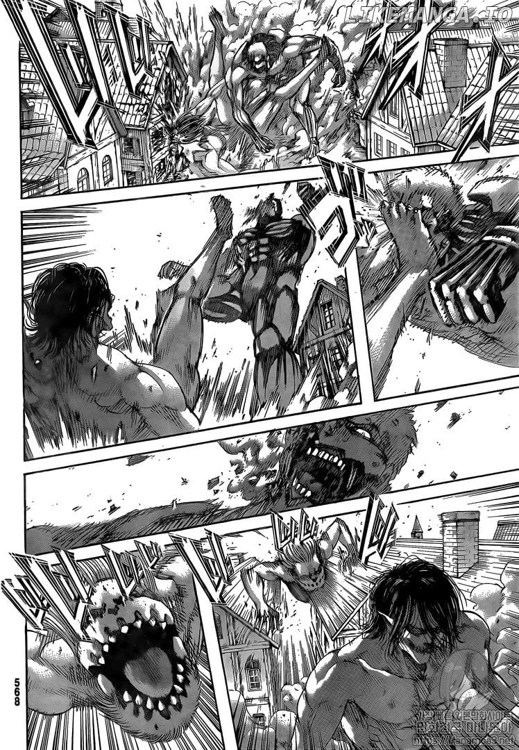 Read Attack on Titan en Manga Online