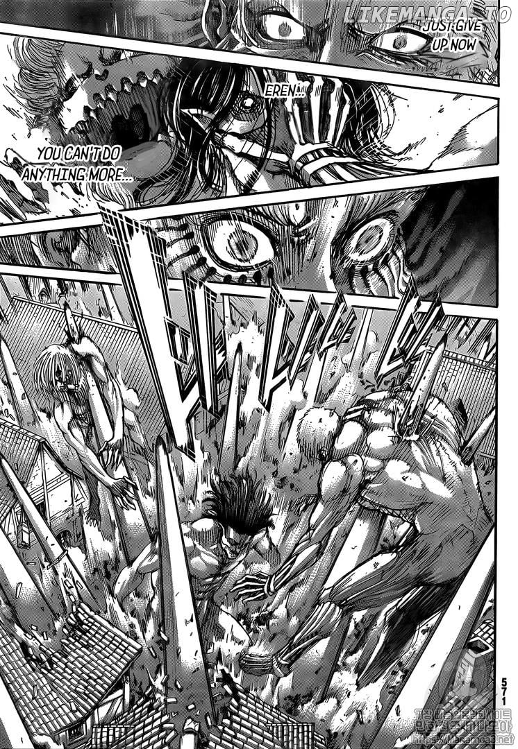 Read Attack on Titan en Manga Online