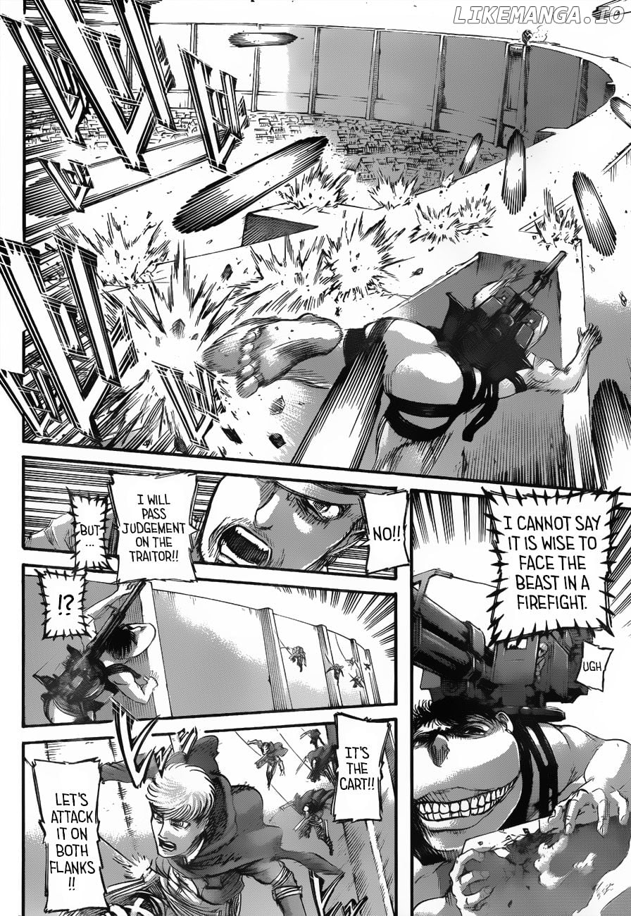 Read Attack on Titan en Manga Online