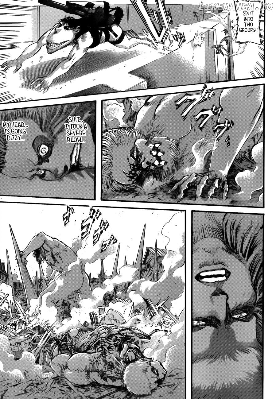 Read Attack on Titan en Manga Online