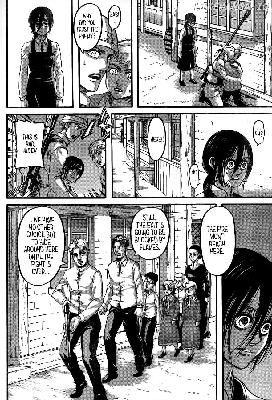 Read Attack on Titan en Manga Online