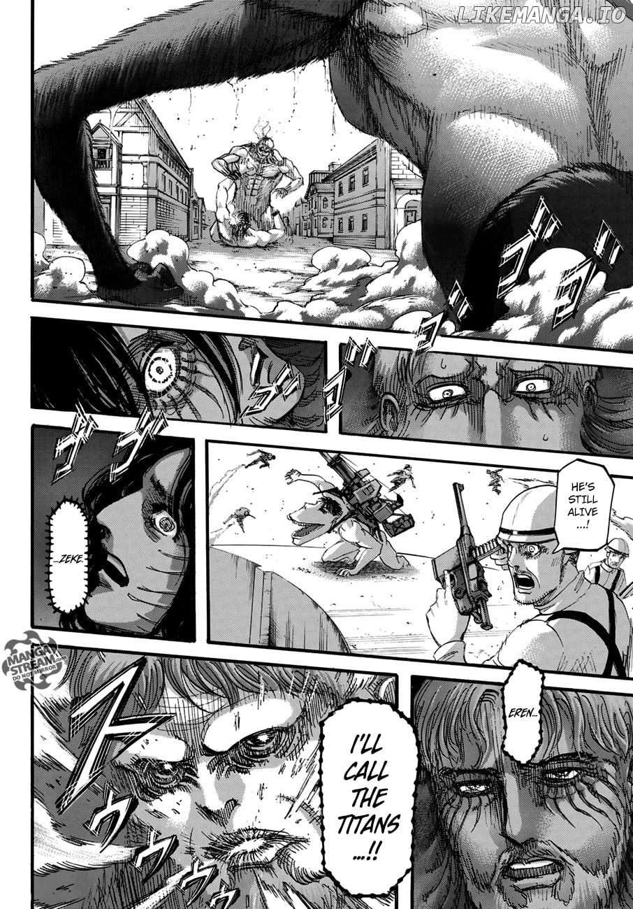 Read Attack on Titan en Manga Online