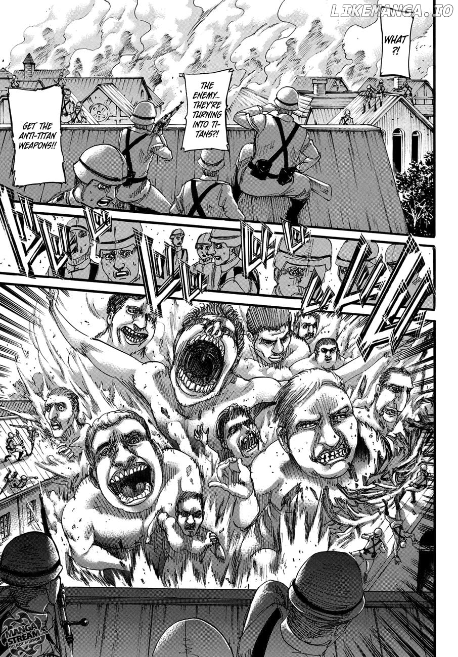Read Attack on Titan en Manga Online