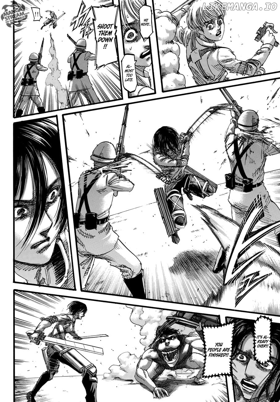 Read Attack on Titan en Manga Online