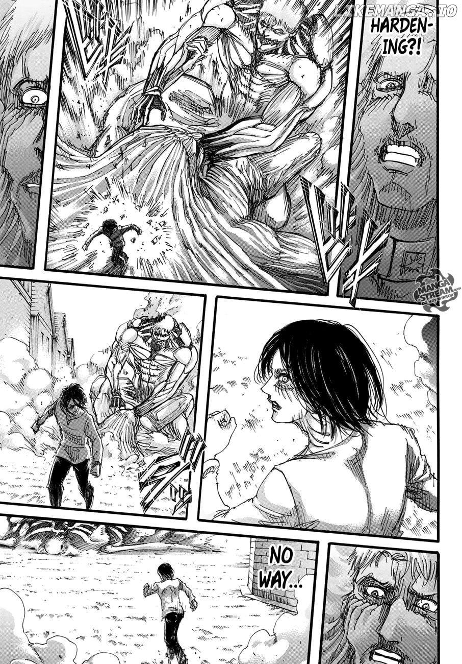Read Attack on Titan en Manga Online