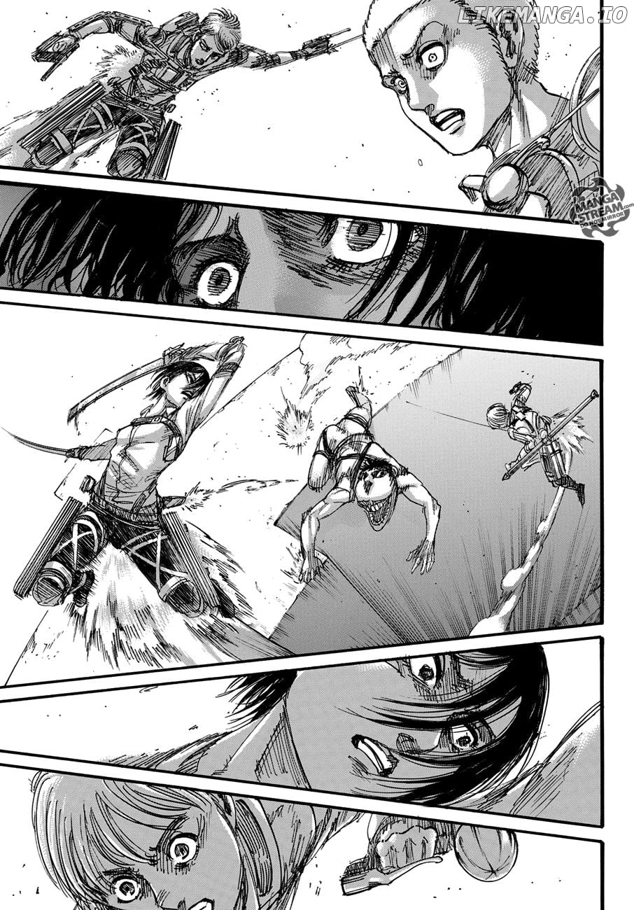 Read Attack on Titan en Manga Online
