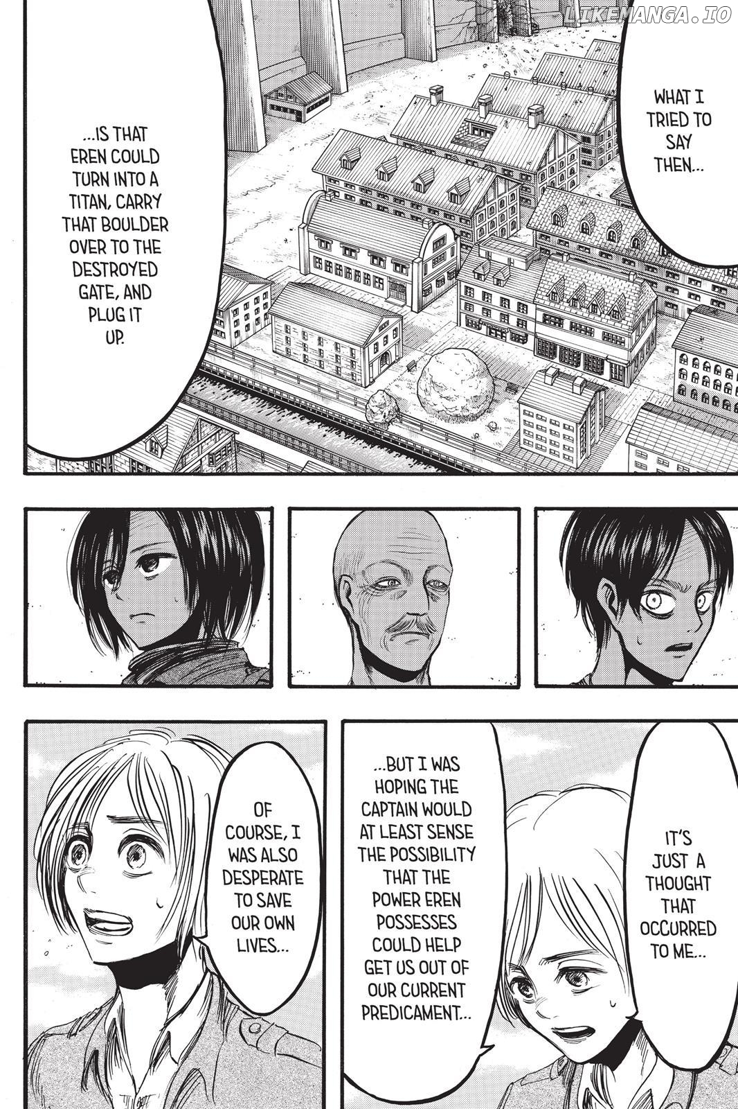 Read Attack on Titan en Manga Online