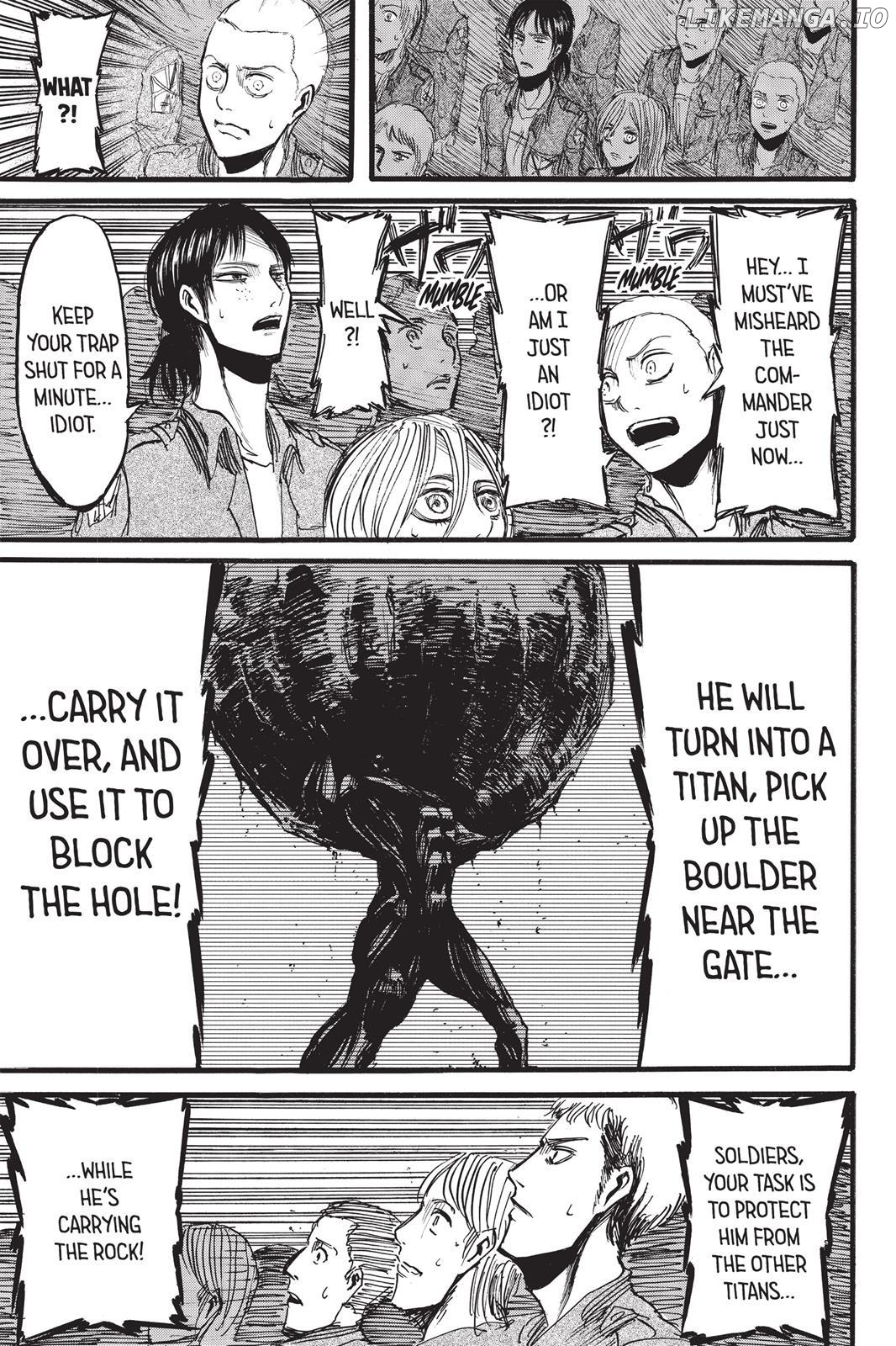 Read Attack on Titan en Manga Online