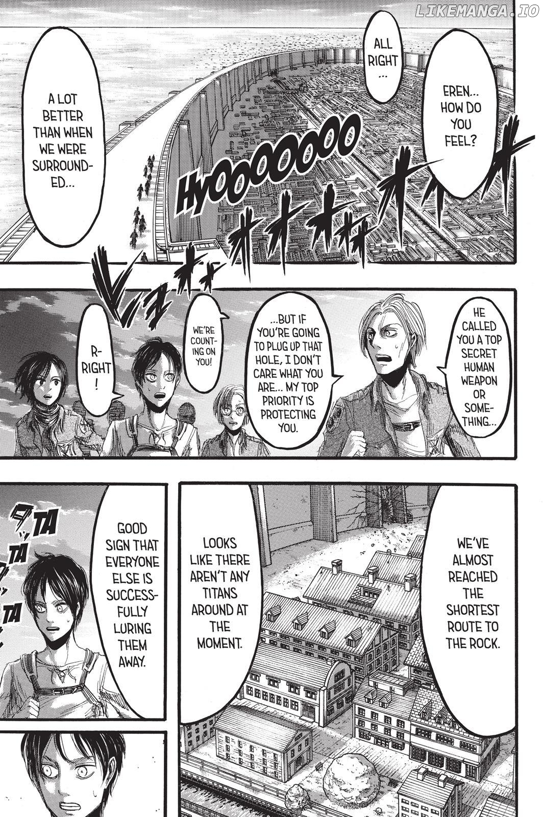 Read Attack on Titan en Manga Online