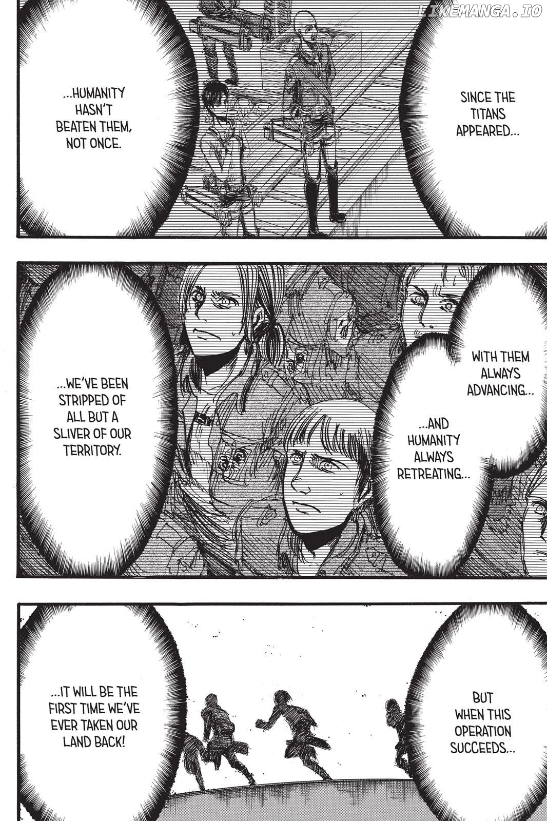 Read Attack on Titan en Manga Online