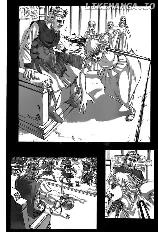 Read Attack on Titan en Manga Online