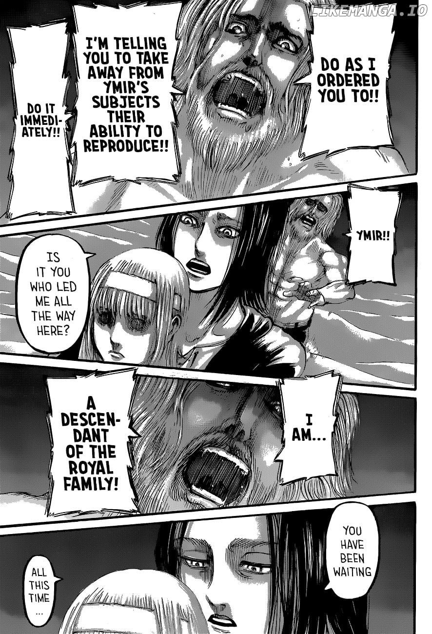 Read Attack on Titan en Manga Online