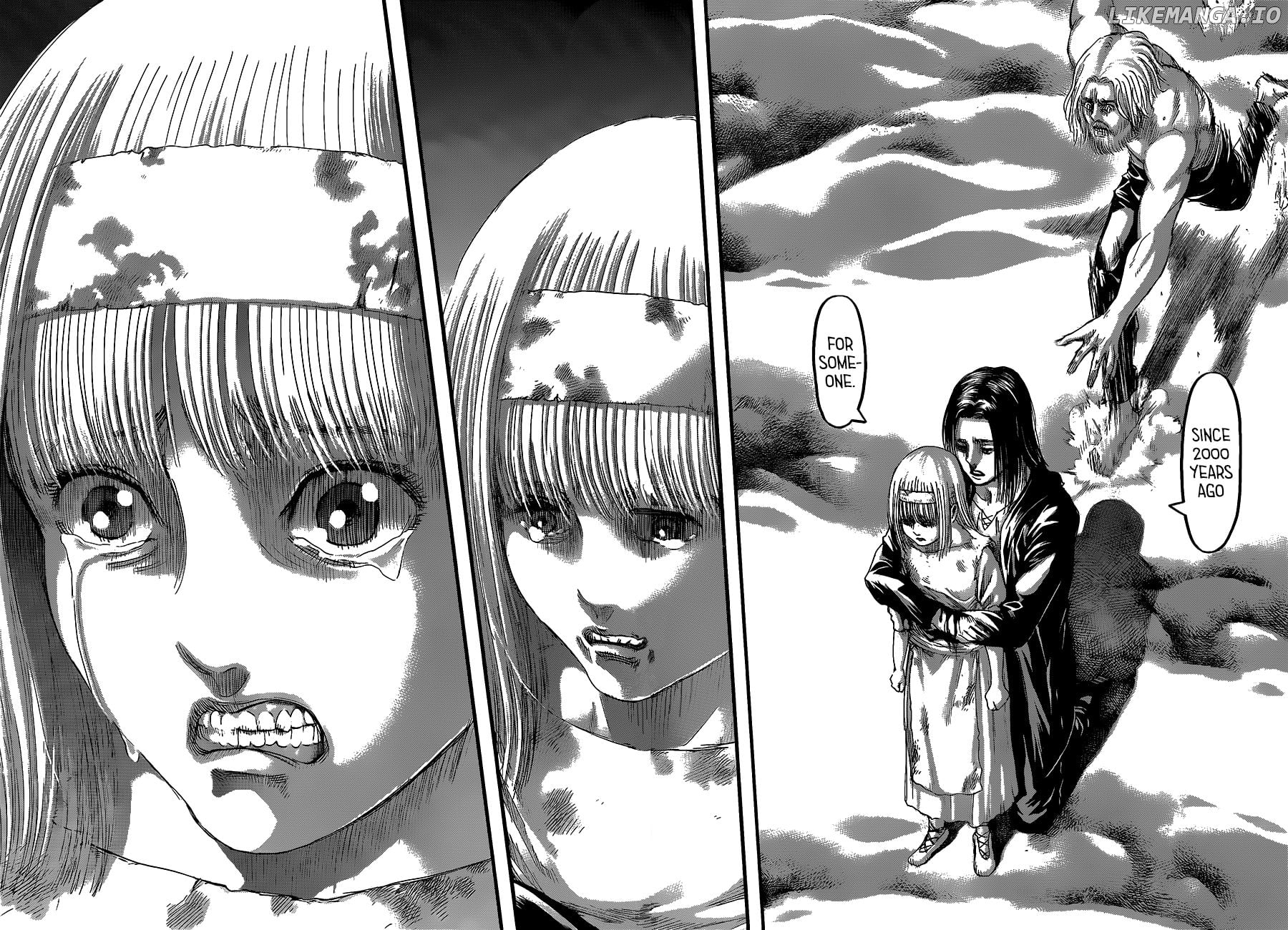 Read Attack on Titan en Manga Online