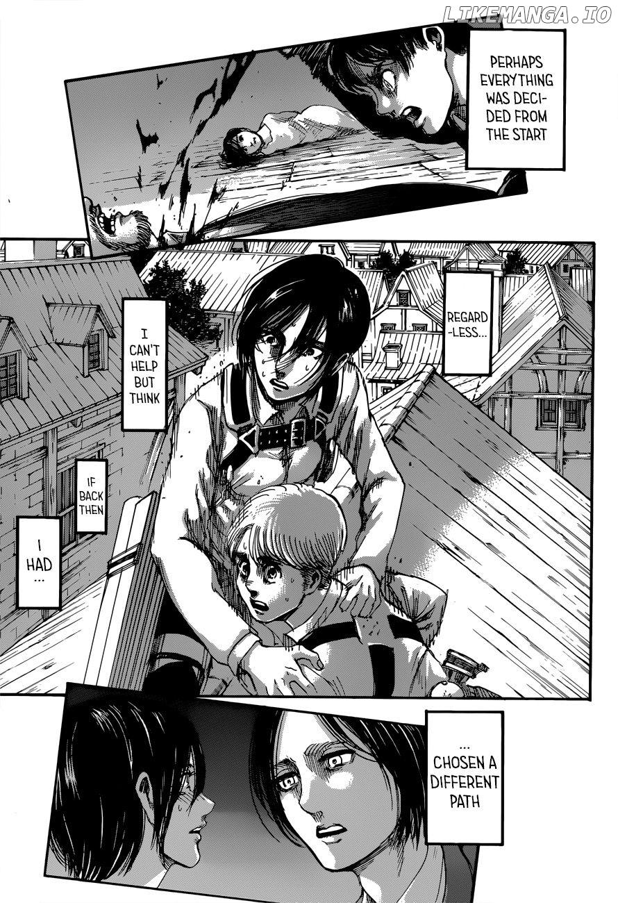 Read Attack on Titan en Manga Online