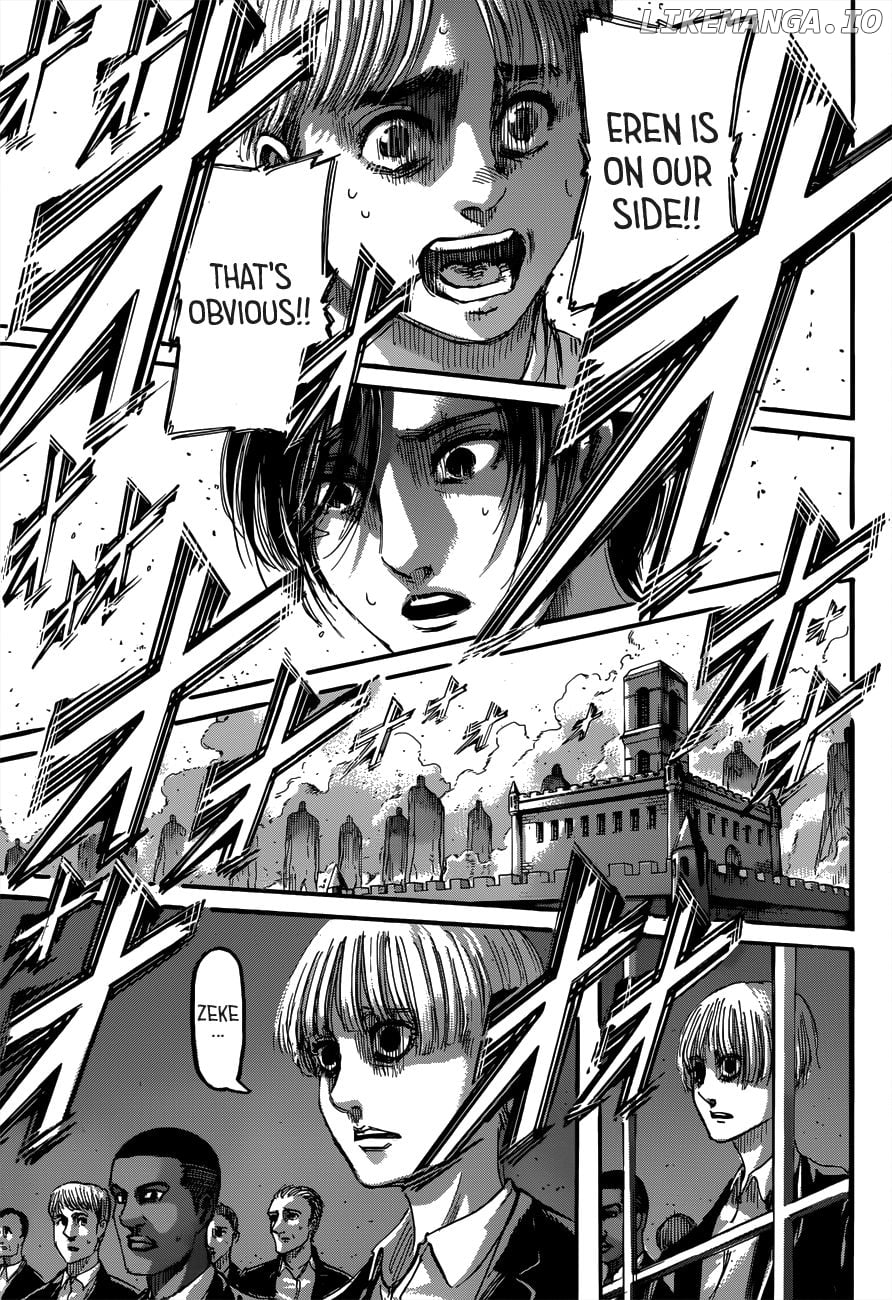 Read Attack on Titan en Manga Online