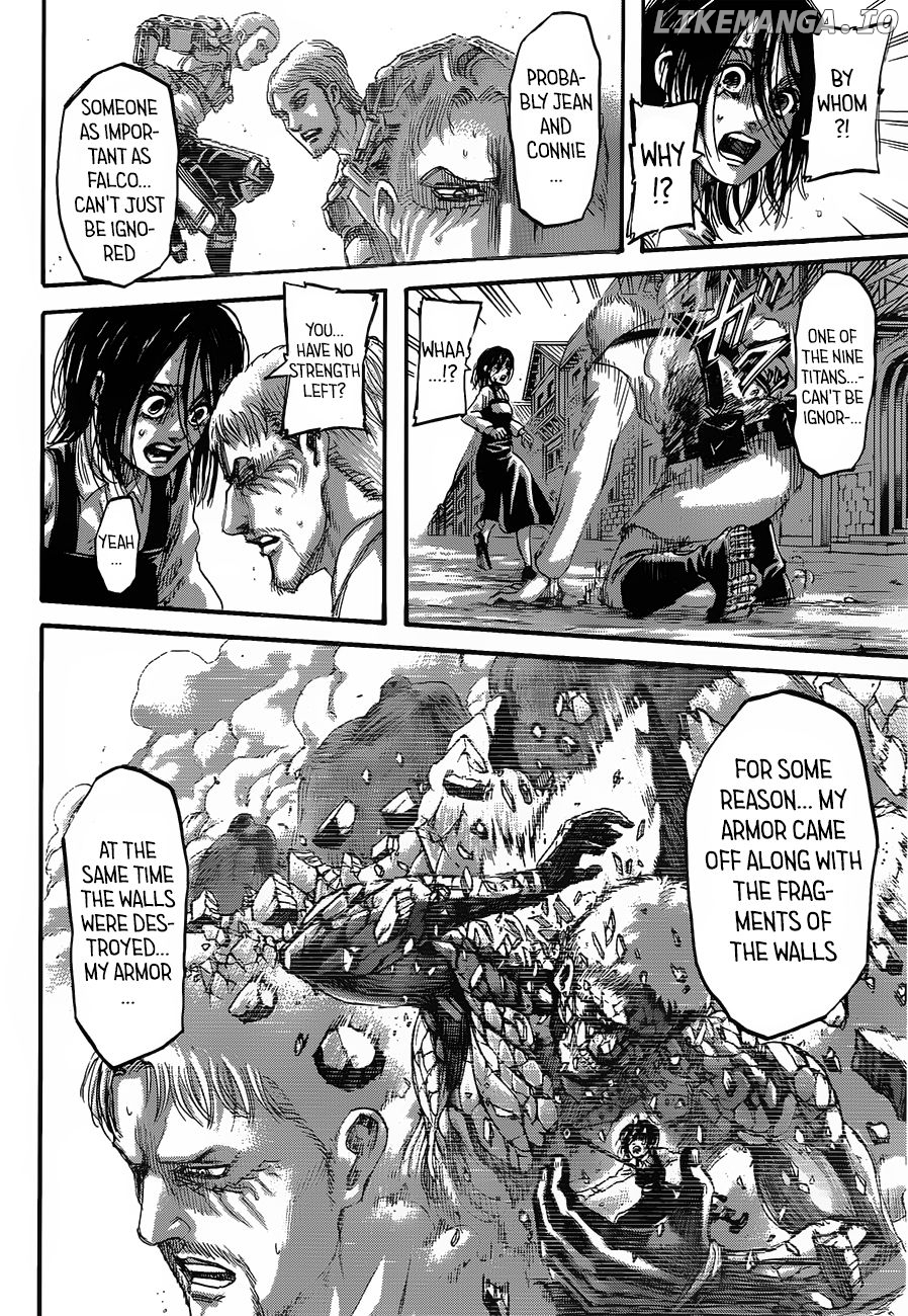 Read Attack on Titan en Manga Online