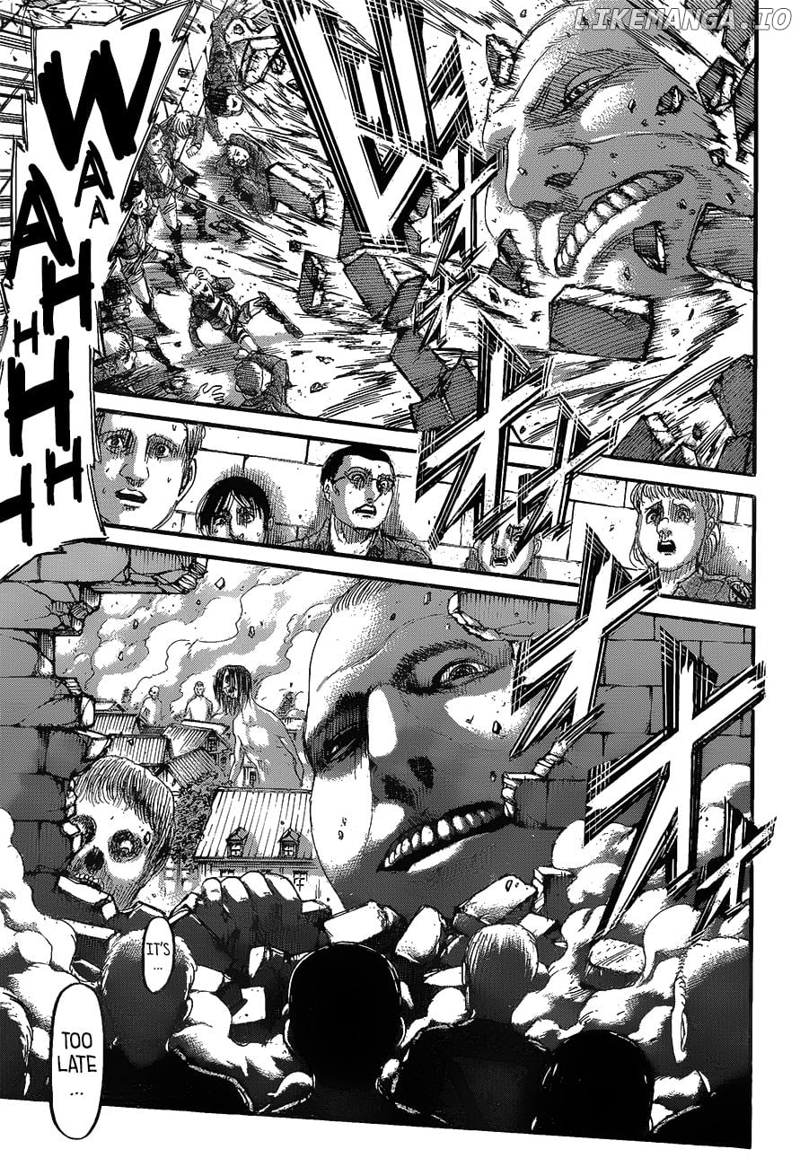 Read Attack on Titan en Manga Online