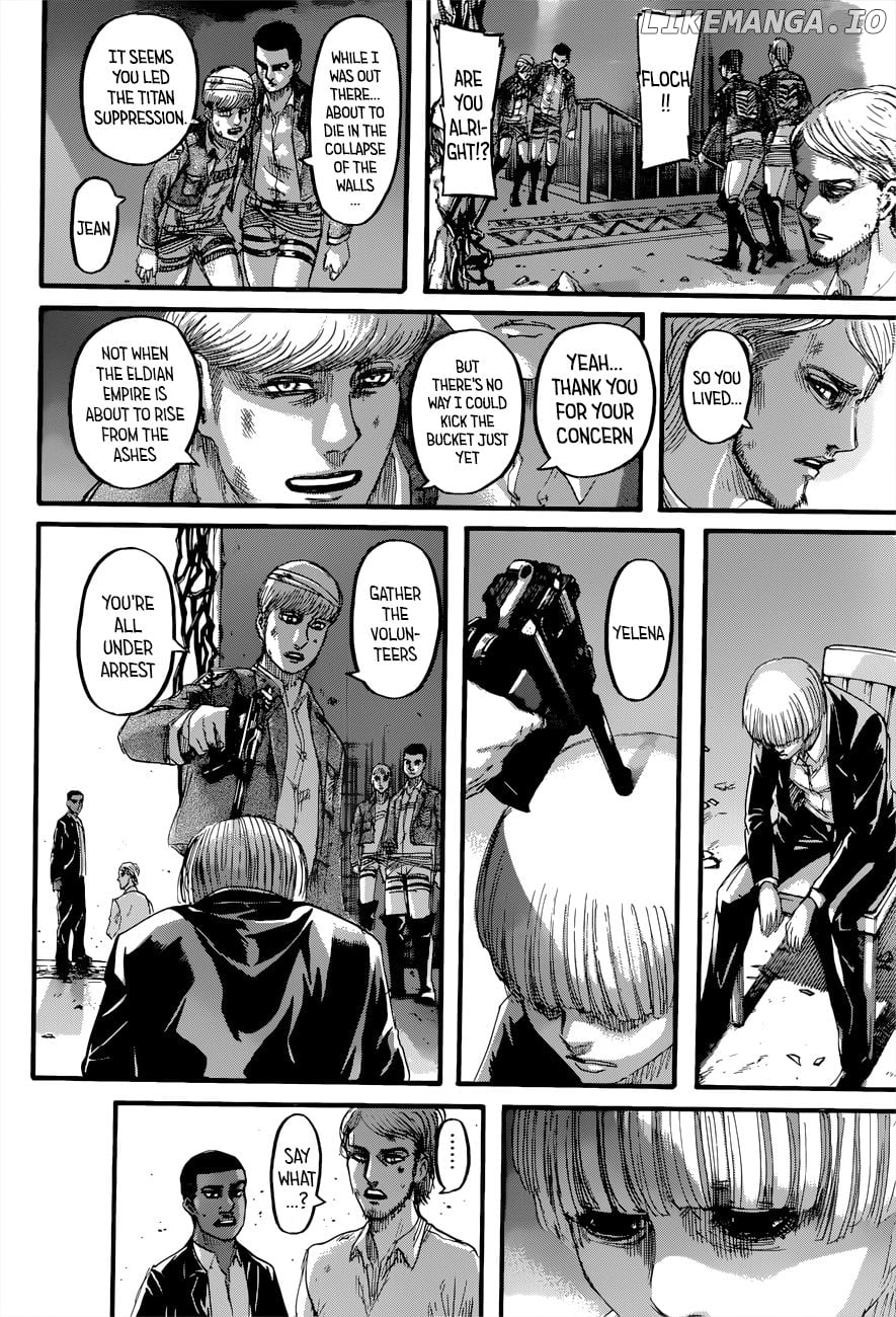 Read Attack on Titan en Manga Online