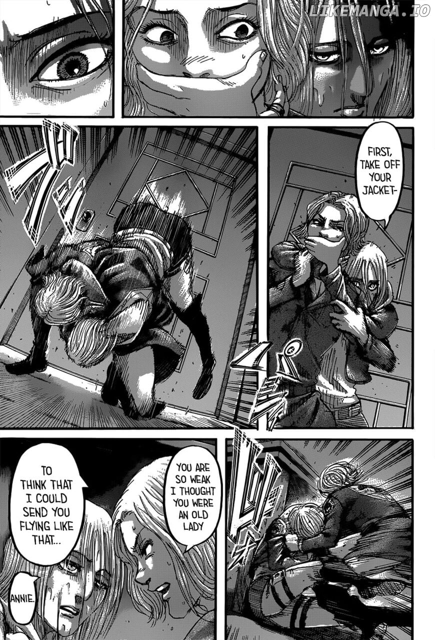 Read Attack on Titan en Manga Online