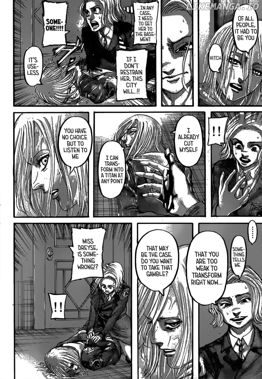 Read Attack on Titan en Manga Online