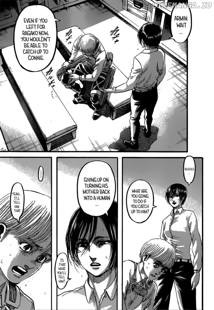 Read Attack on Titan en Manga Online