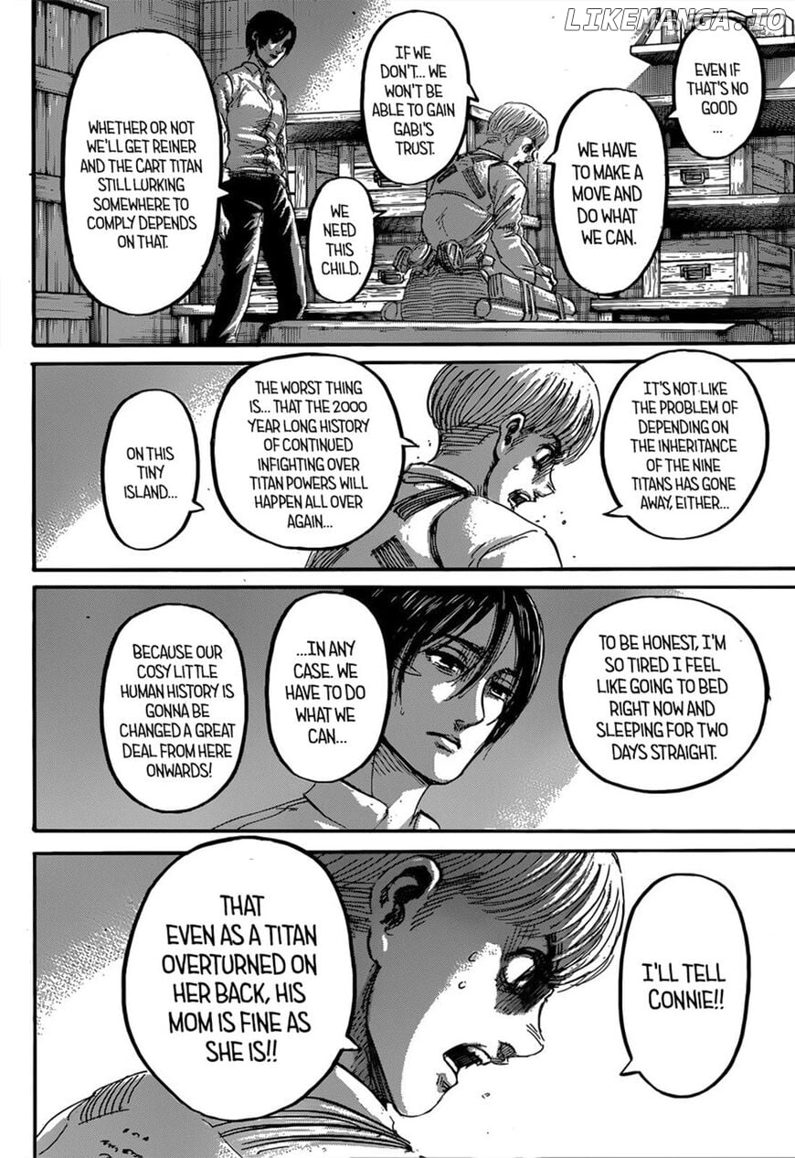 Read Attack on Titan en Manga Online