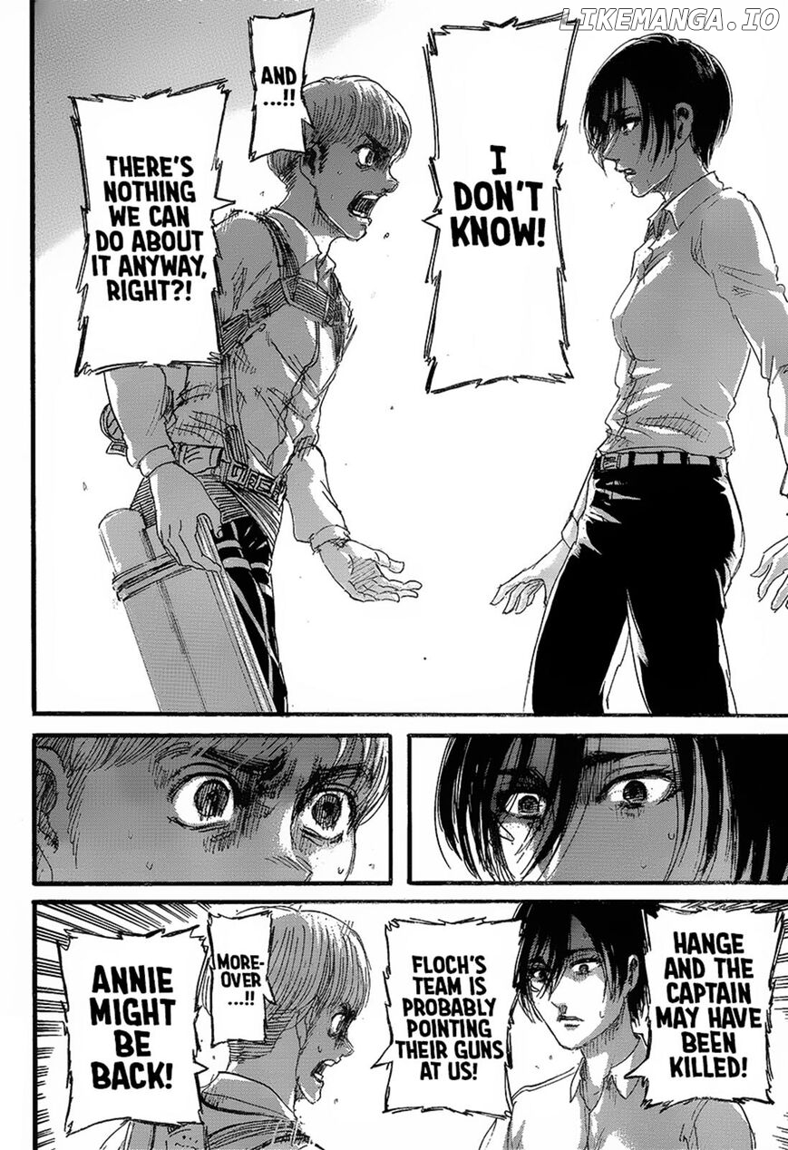 Read Attack on Titan en Manga Online