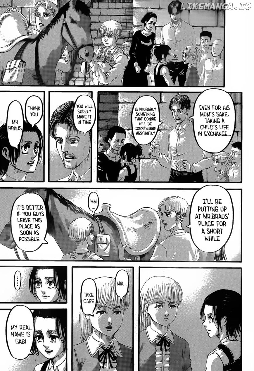 Read Attack on Titan en Manga Online