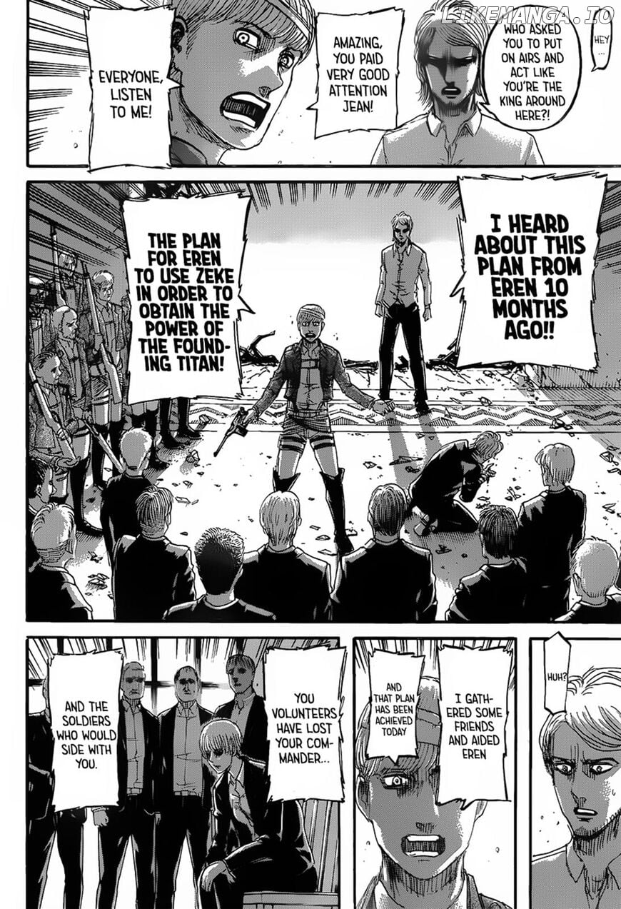 Read Attack on Titan en Manga Online