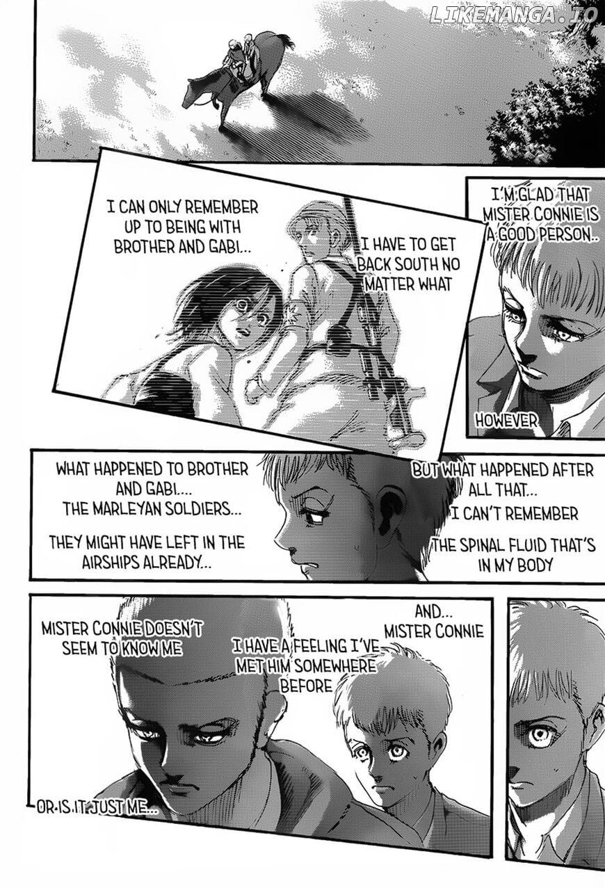 Read Attack on Titan en Manga Online
