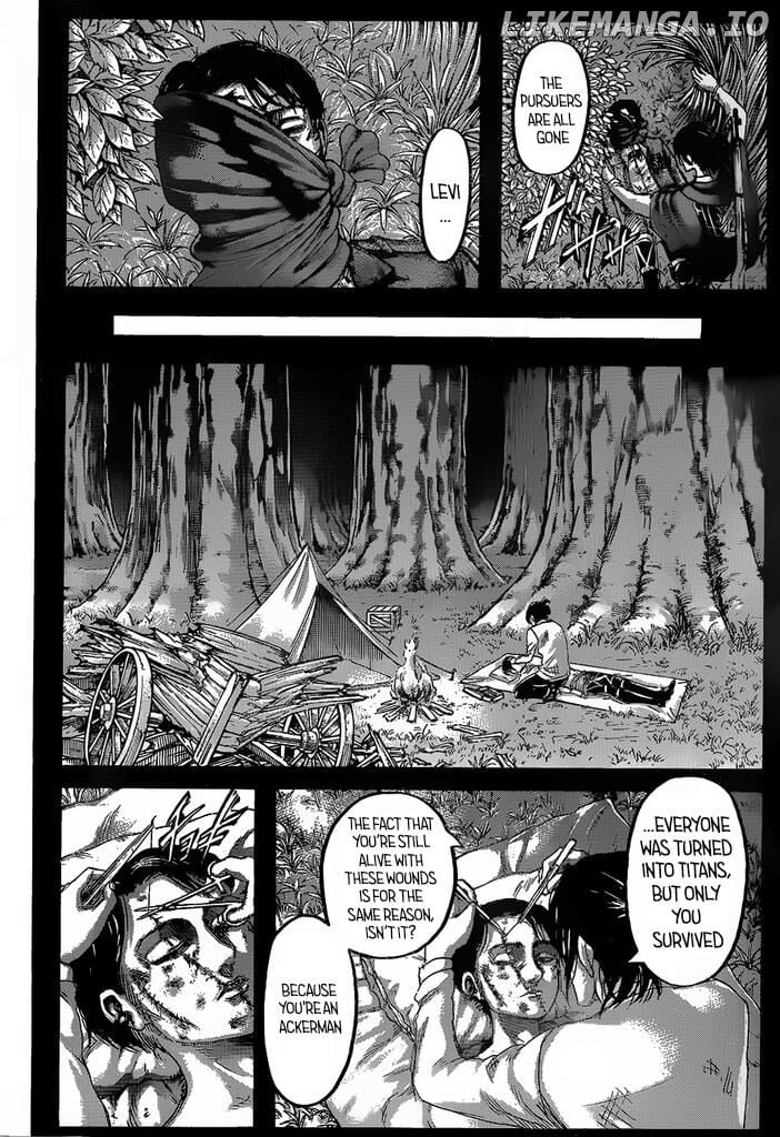 Read Attack on Titan en Manga Online