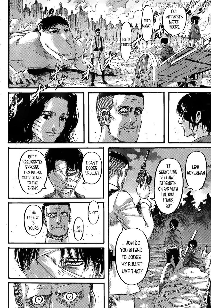 Read Attack on Titan en Manga Online