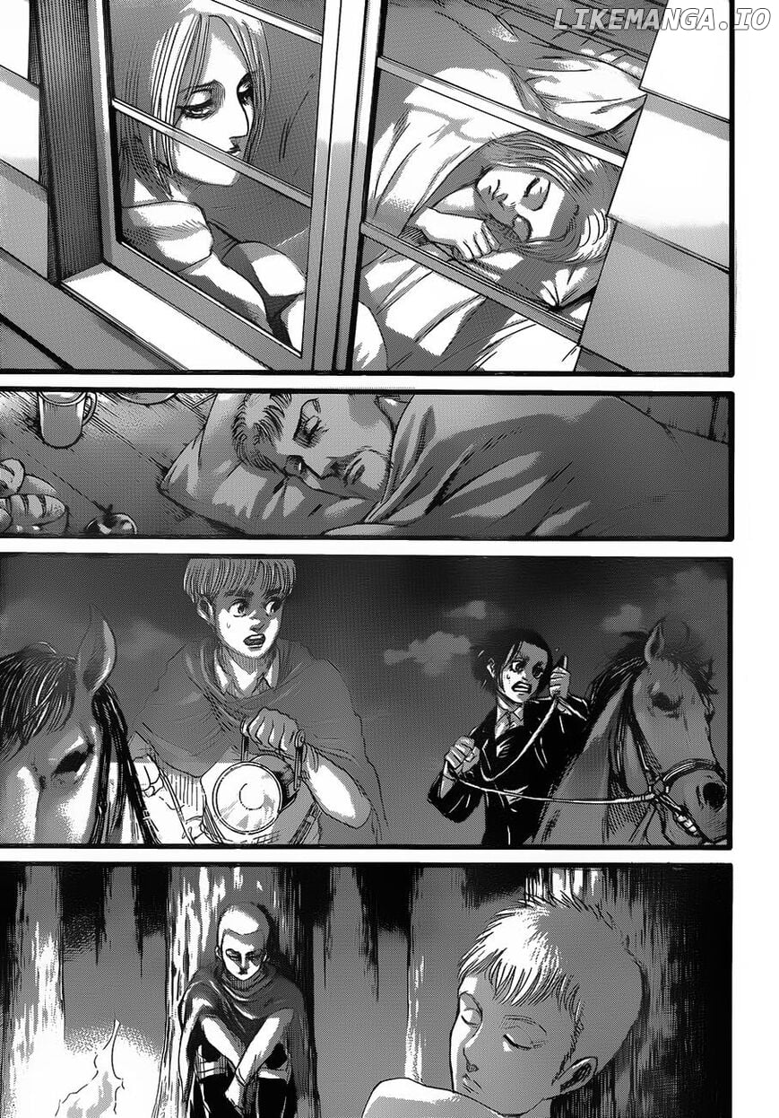 Read Attack on Titan en Manga Online