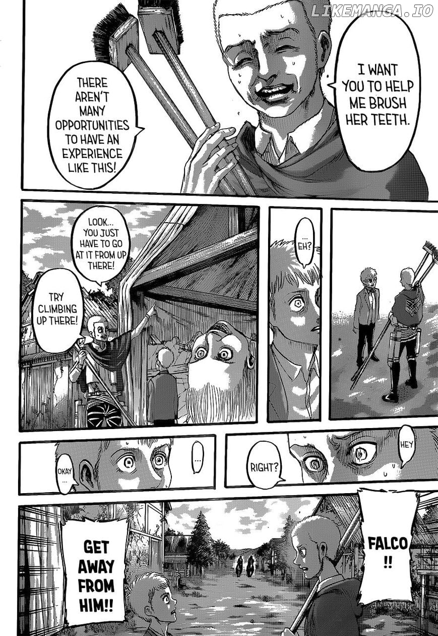 Read Attack on Titan en Manga Online