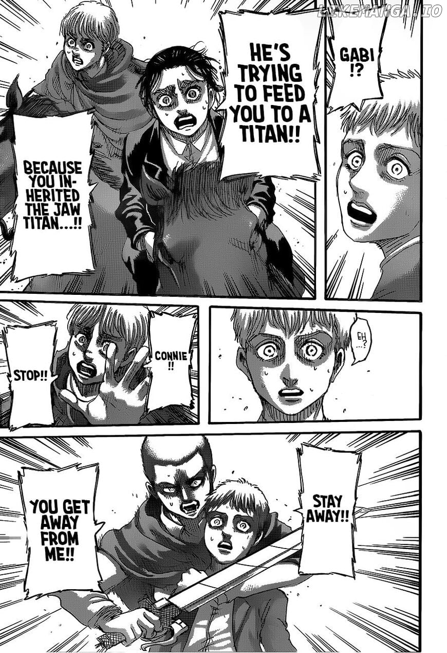 Read Attack on Titan en Manga Online
