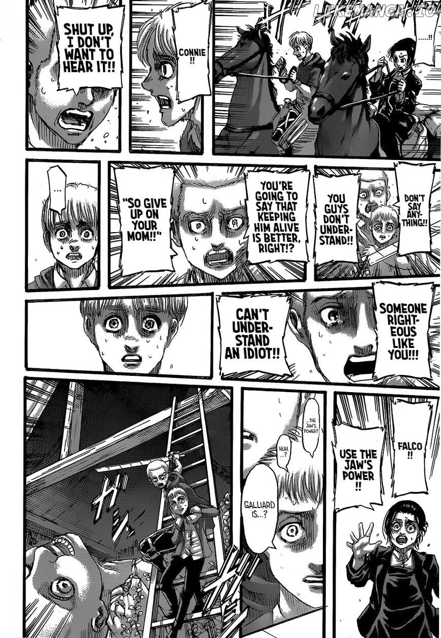 Read Attack on Titan en Manga Online