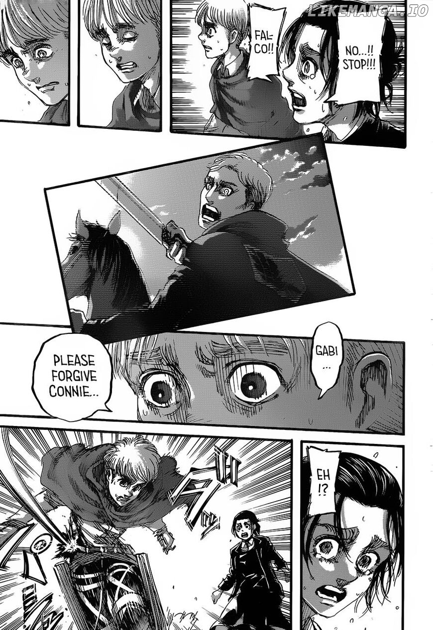 Read Attack on Titan en Manga Online