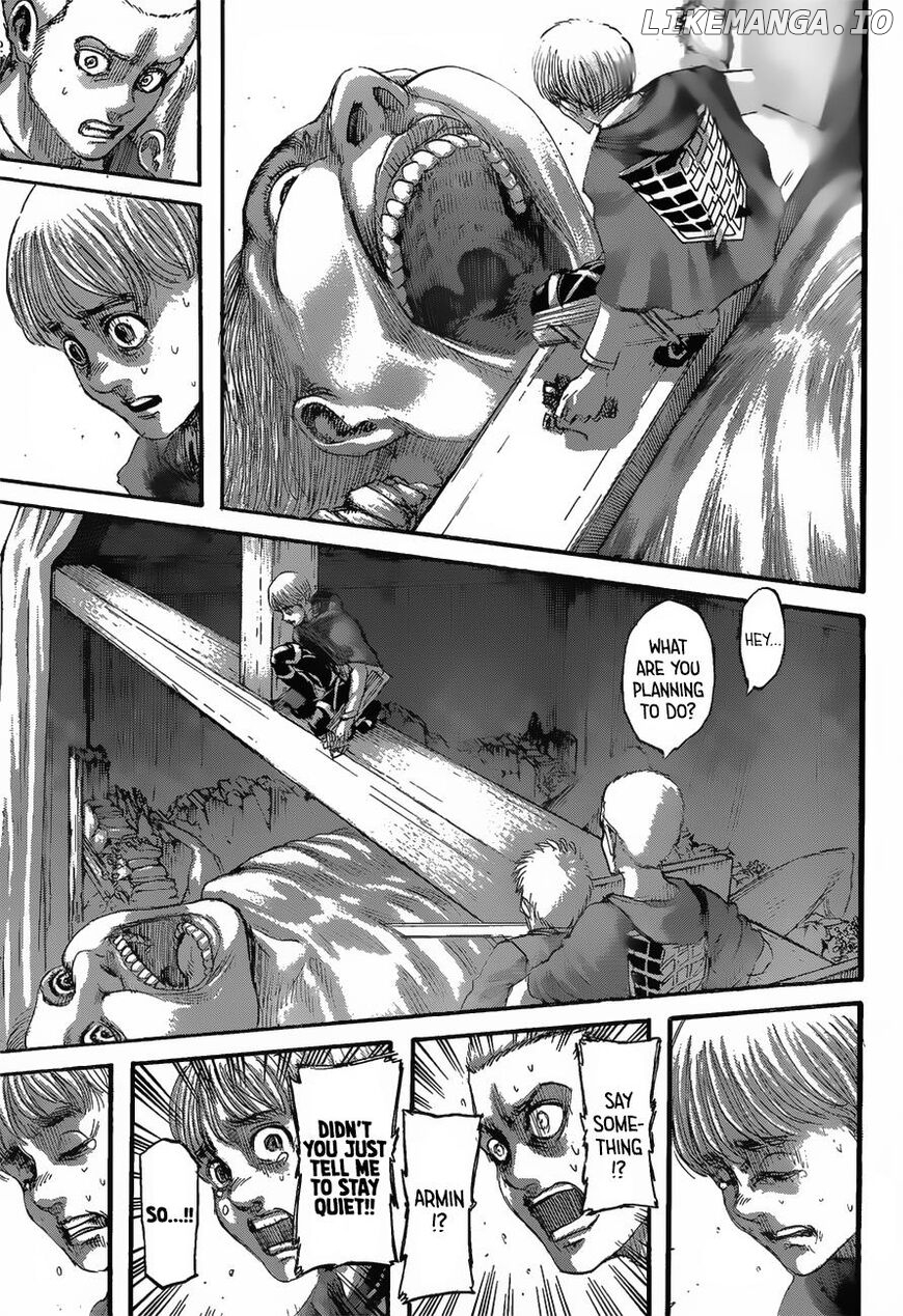 Read Attack on Titan en Manga Online