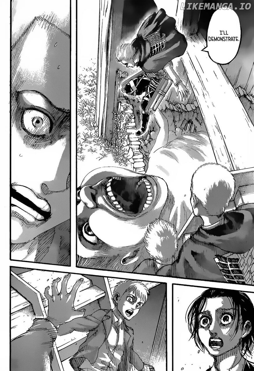 Read Attack on Titan en Manga Online