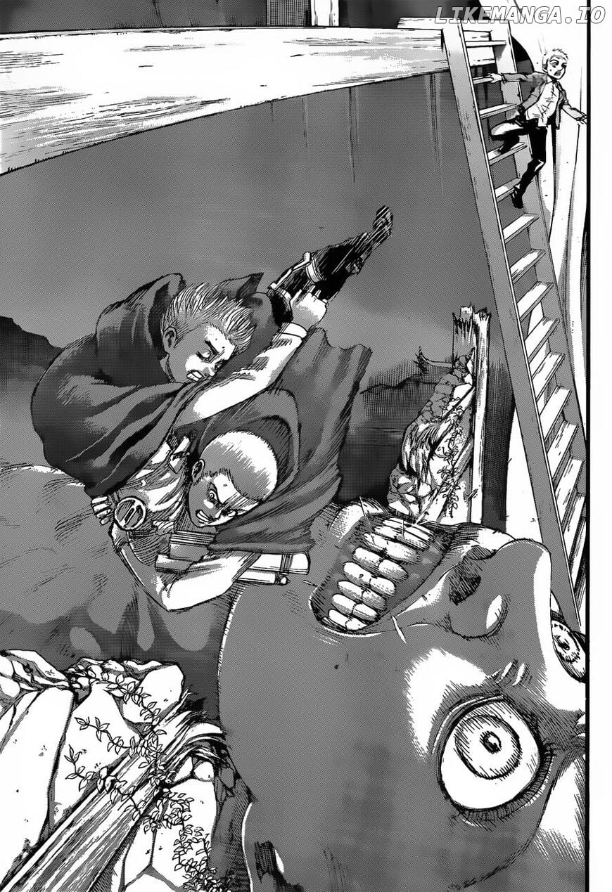 Read Attack on Titan en Manga Online