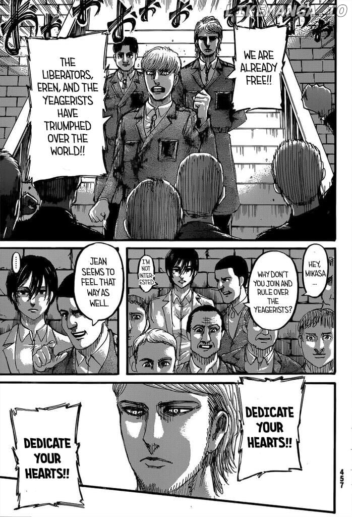 Read Attack on Titan en Manga Online
