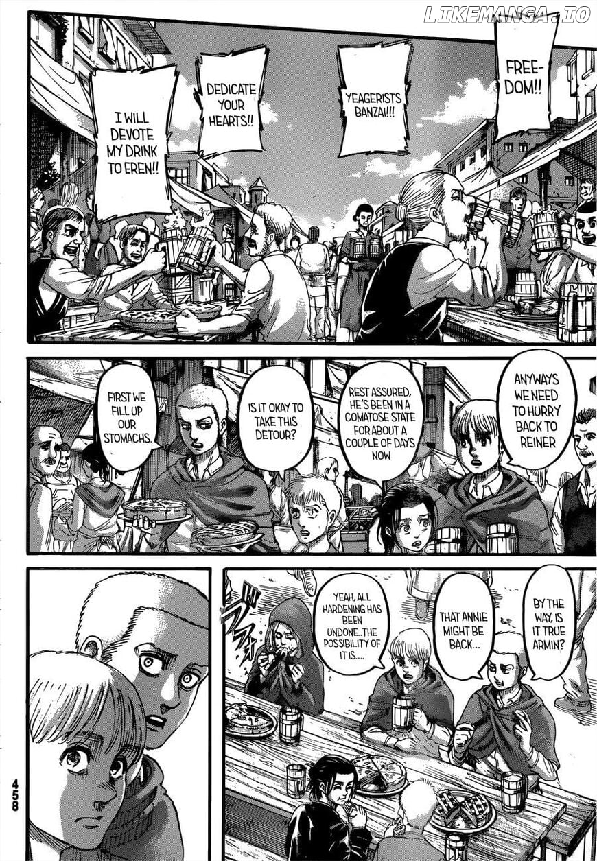 Read Attack on Titan en Manga Online