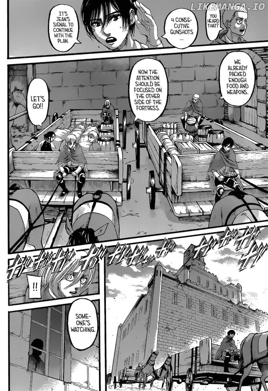Read Attack on Titan en Manga Online