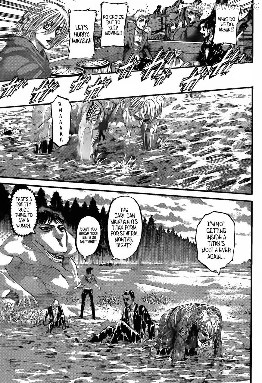 Read Attack on Titan en Manga Online