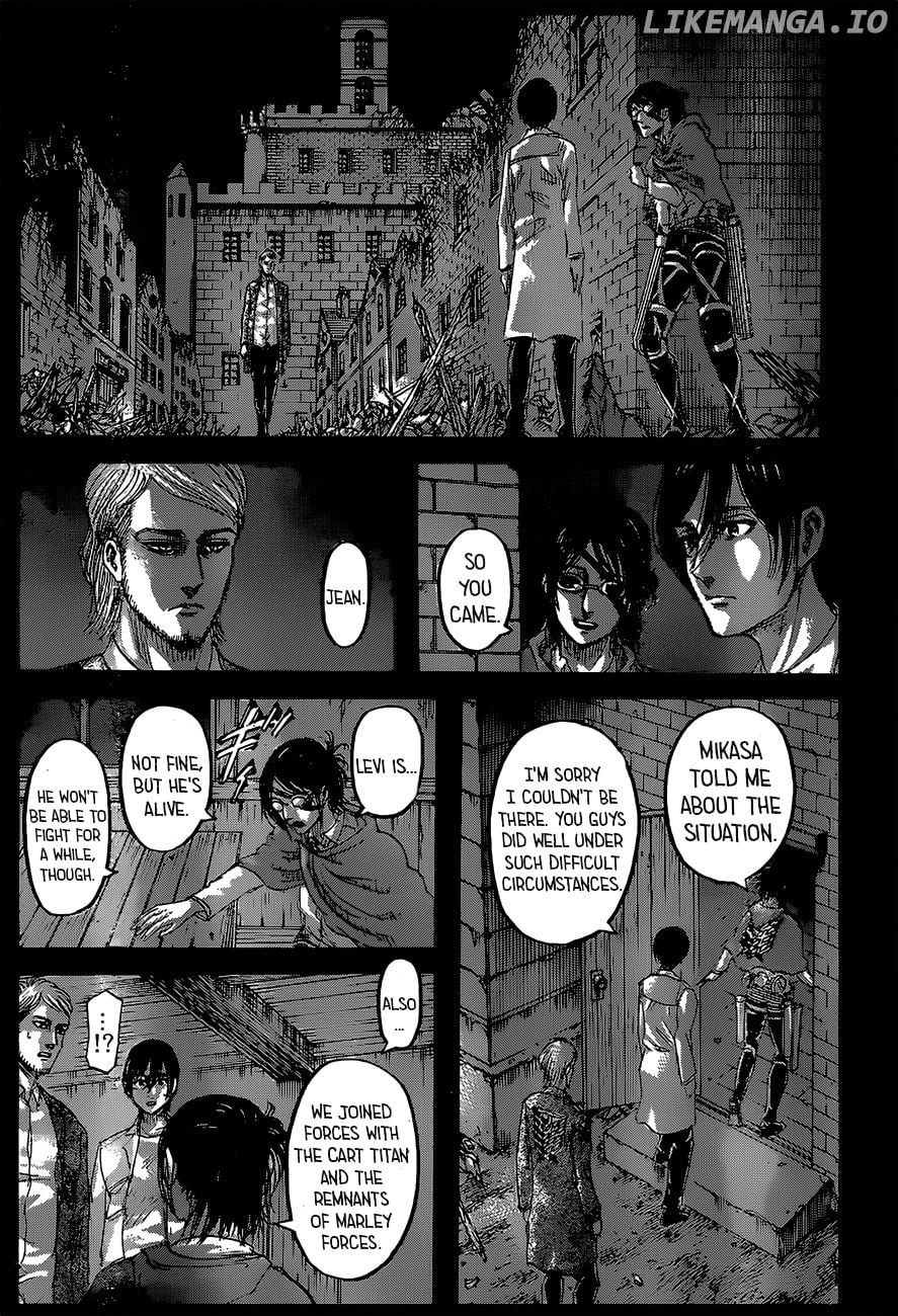 Read Attack on Titan en Manga Online