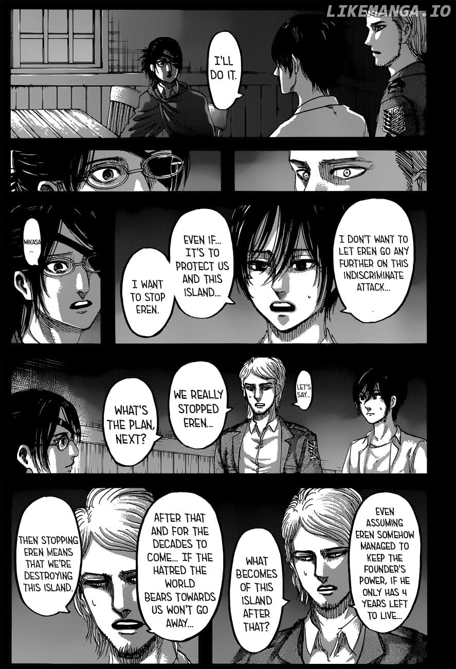 Read Attack on Titan en Manga Online