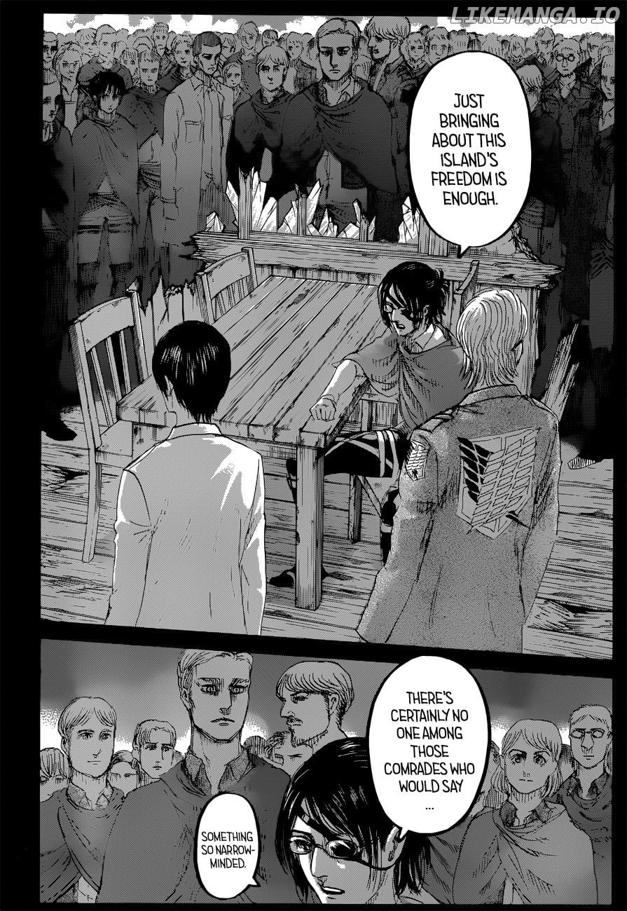 Read Attack on Titan en Manga Online