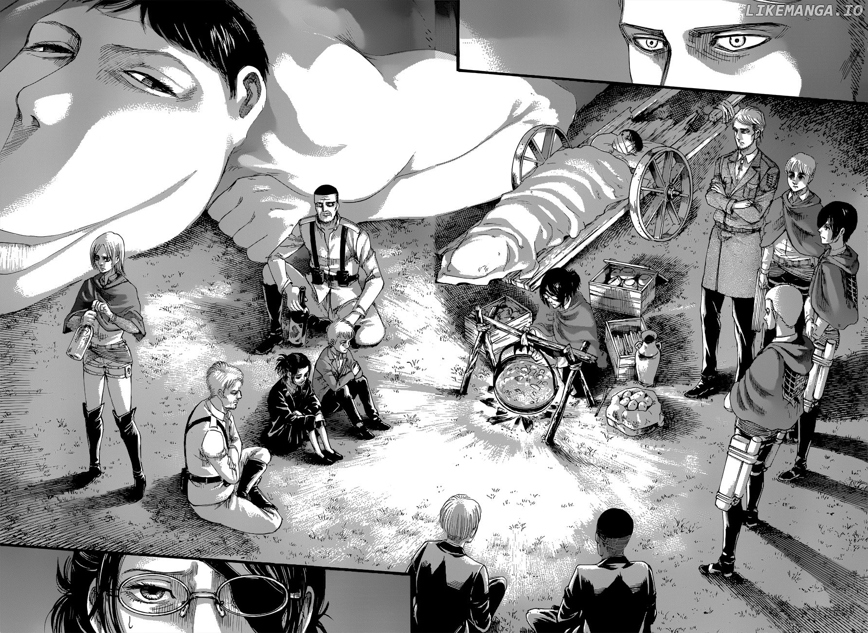 Read Attack on Titan en Manga Online