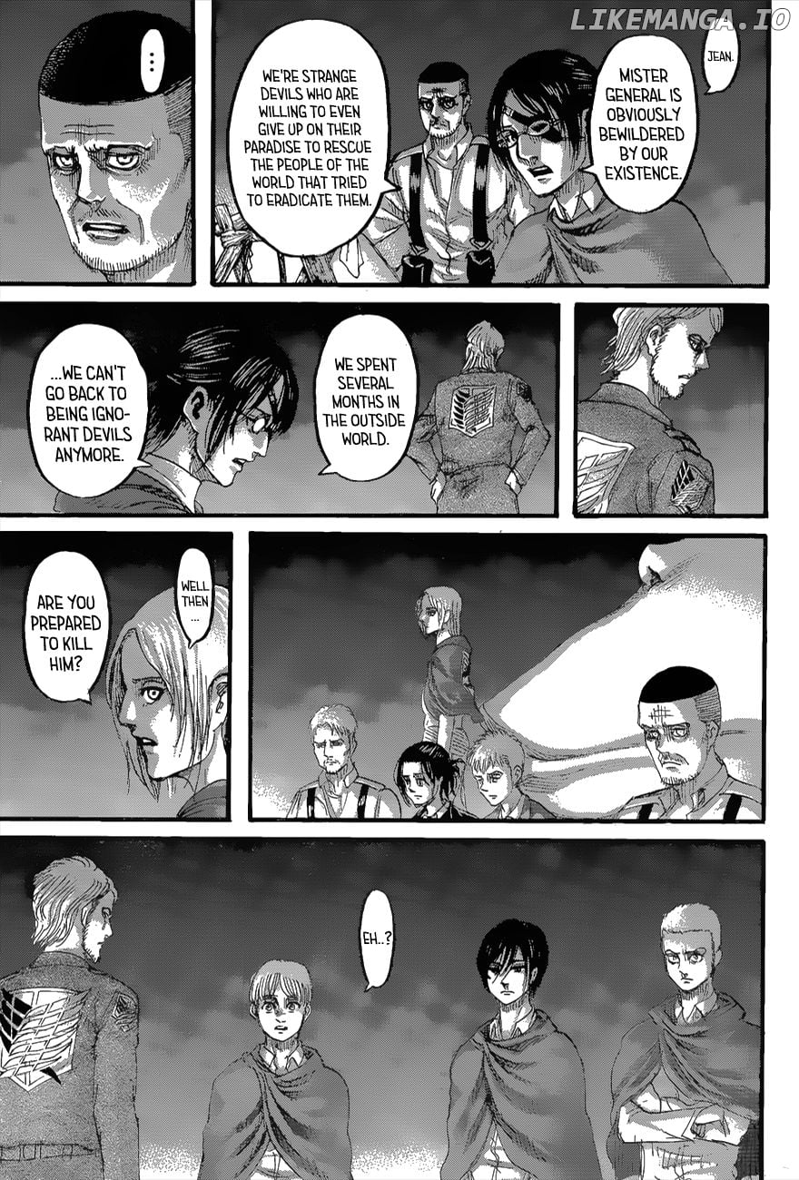Read Attack on Titan en Manga Online