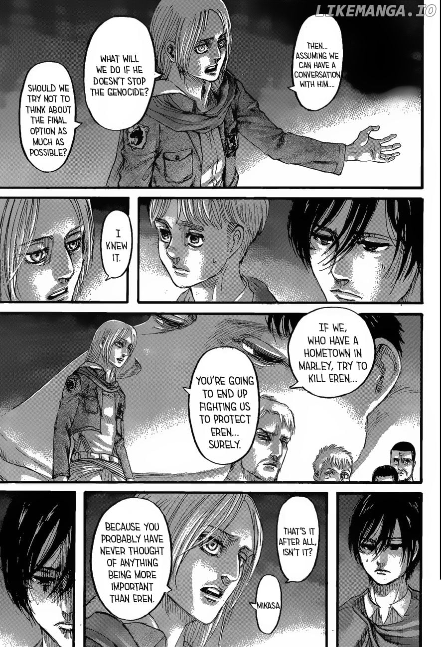 Read Attack on Titan en Manga Online